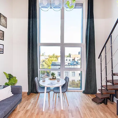 Апартаменты Cozy Loft 2 Вильнюс