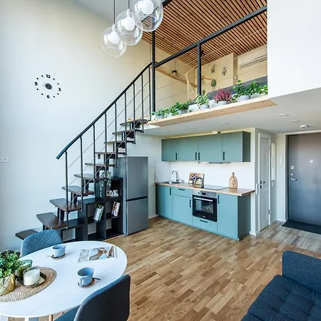 Cozy Loft 2 Апартаменты Вильнюс