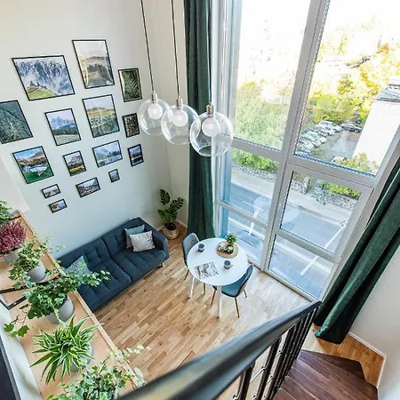 Cozy Loft 2 Vilnius