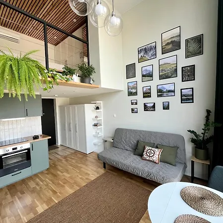 Cozy Loft 2 Vilnius